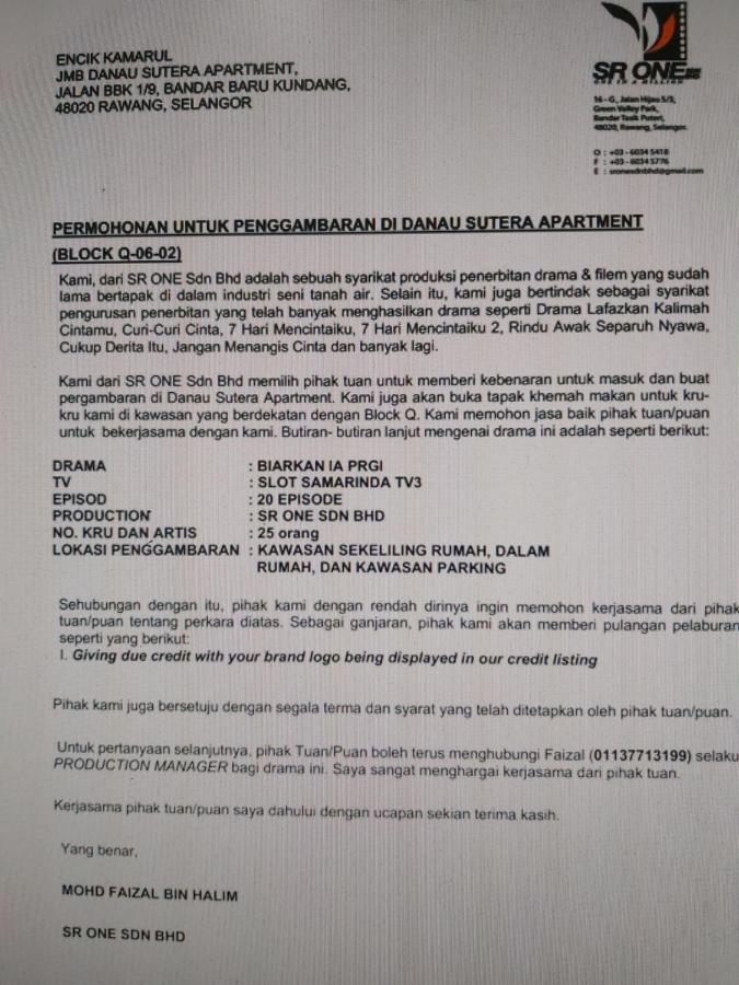 Islamic Homestay Apartment Kundang, Rawang Exterior foto
